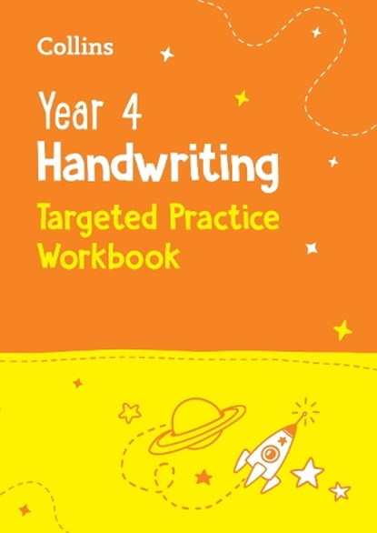 Year 4 Handwriting Targeted Practice Workbook, Collins KS2 - Paperback - 9780008534677