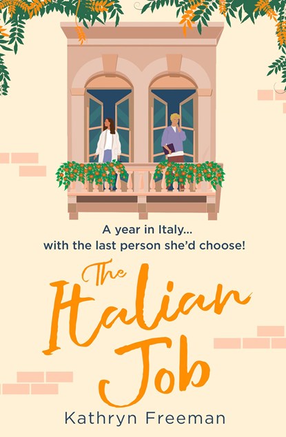 The Italian Job, Kathryn Freeman - Paperback - 9780008535339