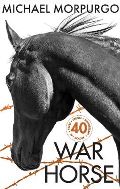 War Horse 40th Anniversary Edition, Michael Morpurgo - Gebonden - 9780008535711