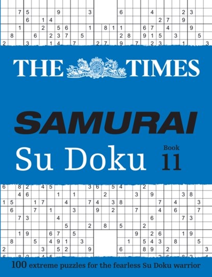 The Times Samurai Su Doku 11, The Times Mind Games - Paperback - 9780008535841