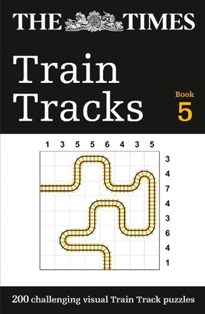 The Times Train Tracks Book 5, The Times Mind Games - Paperback - 9780008535858