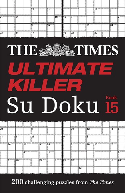 The Times Ultimate Killer Su Doku Book 15, The Times Mind Games - Paperback - 9780008535872