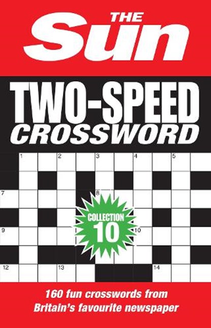 The Sun Two-Speed Crossword Collection 10, The Sun - Paperback - 9780008535889