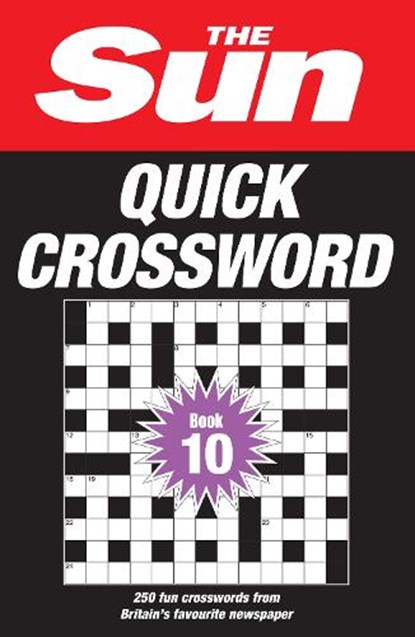 The Sun Quick Crossword Book 10, The Sun - Paperback - 9780008535896