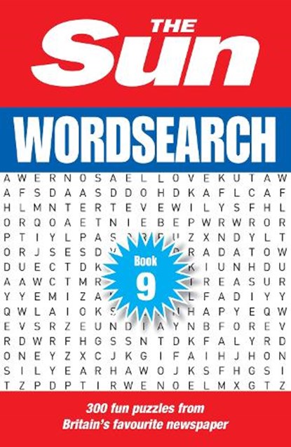 The Sun Wordsearch Book 9, The Sun - Paperback - 9780008535902