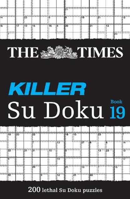 The Times Killer Su Doku Book 19, The Times Mind Games - Paperback - 9780008535919