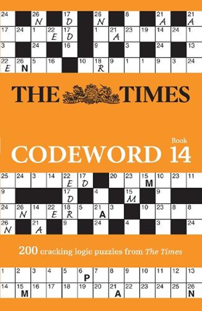 The Times Codeword 14, The Times Mind Games - Paperback - 9780008535933