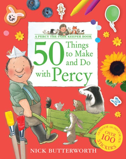 50 Things to Make and Do with Percy, Nick Butterworth - Paperback - 9780008535957