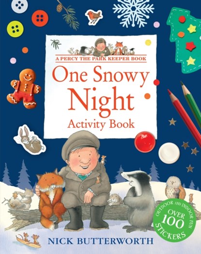 One Snowy Night Activity Book, Nick Butterworth - Paperback - 9780008535964