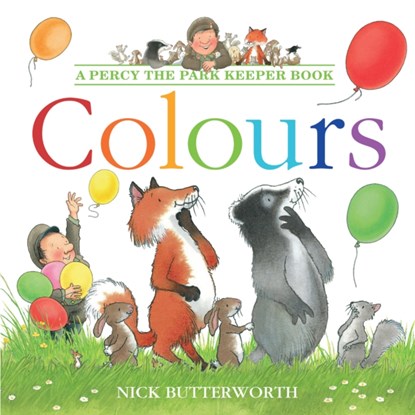 Colours, Nick Butterworth - Paperback - 9780008535971