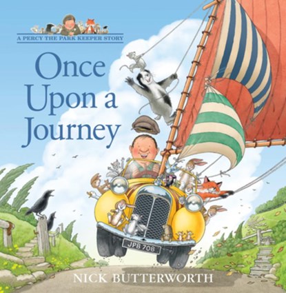 Once Upon a Journey, Nick Butterworth - Paperback - 9780008536091
