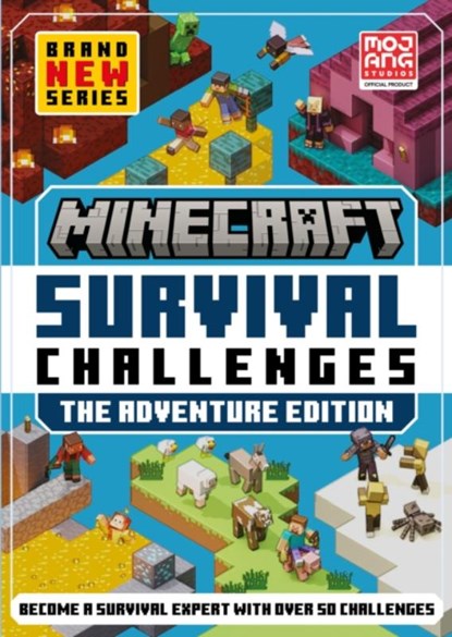 MINECRAFT SURVIVAL CHALLENGES, Mojang AB - Gebonden - 9780008537319