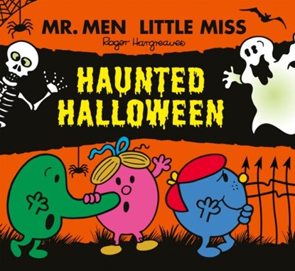 Mr Men Little Miss:Haunted Halloween, Adam Hargreaves - Paperback - 9780008537340