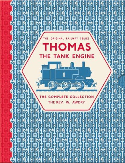 Thomas the Tank Engine: The Complete Collection, Rev. W. Awdry - Gebonden - 9780008537401