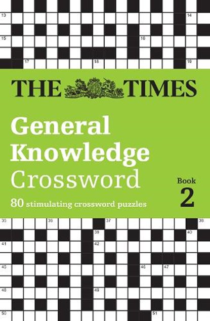 The Times General Knowledge Crossword Book 2, The Times Mind Games ; David Parfitt - Paperback - 9780008537944