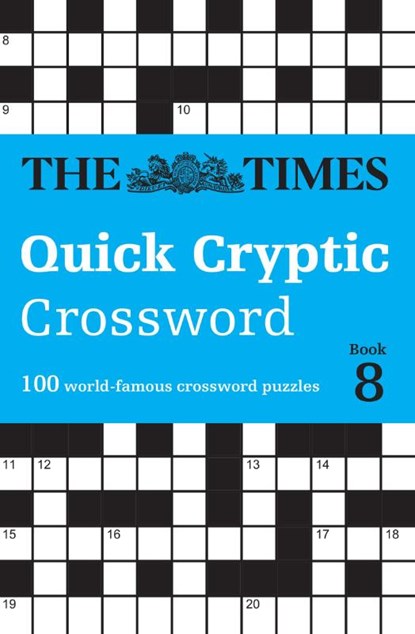 The Times Quick Cryptic Crossword Book 8, The Times Mind Games ; Richard Rogan - Paperback - 9780008537982