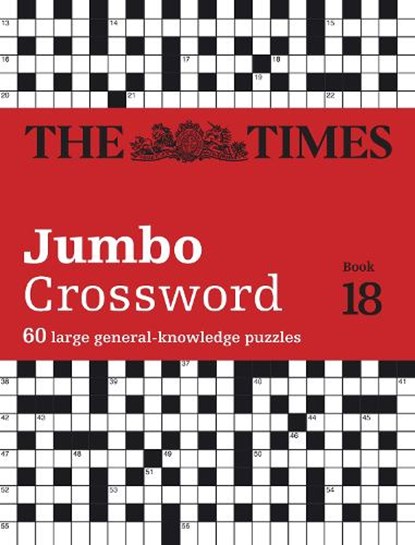 The Times 2 Jumbo Crossword Book 18, The Times Mind Games ; John Grimshaw - Paperback - 9780008538019