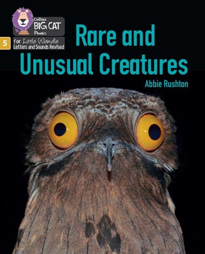 Rare and Unusual Creatures, Abbie Rushton - Paperback - 9780008539078