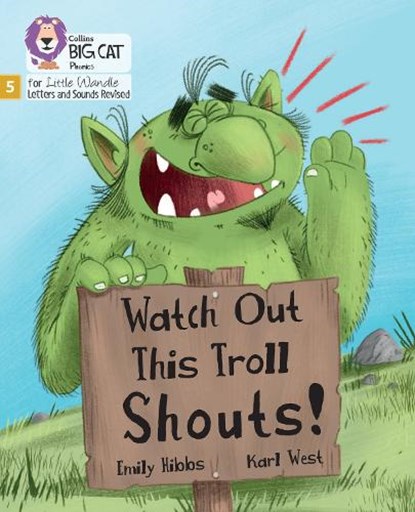 Watch Out This Troll Shouts!, Emily Hibbs - Paperback - 9780008539115