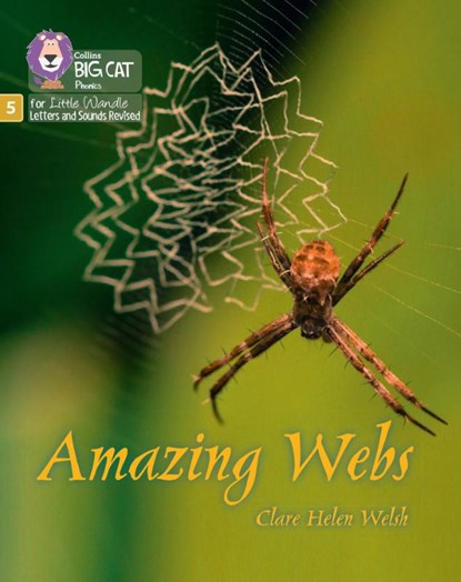 Amazing Webs, Clare Helen Welsh - Paperback - 9780008539580