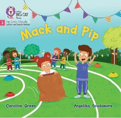 Mack and Pip, Caroline Green - Paperback - 9780008539979