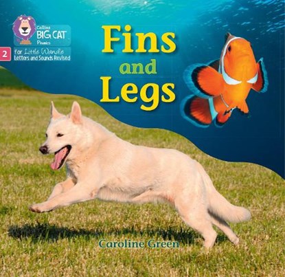 Fins and Legs, Caroline Green - Paperback - 9780008540036