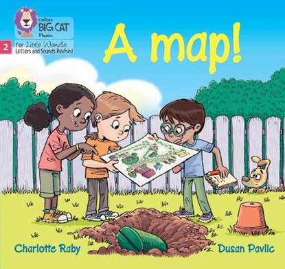 A map!, Charlotte Raby - Paperback - 9780008540210