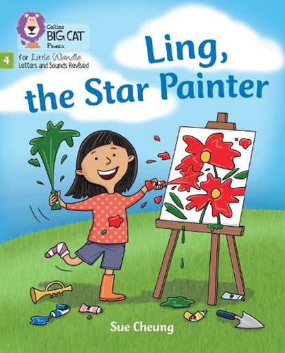 Ling, the Star Painter, Sue Cheung - Paperback - 9780008540487