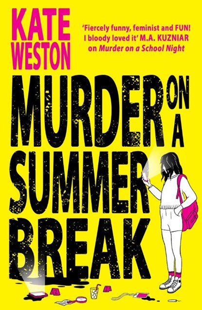 Murder on a Summer Break, Kate Weston - Paperback - 9780008540999