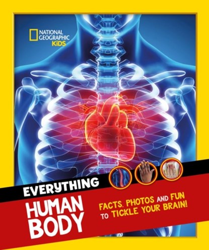 Everything: Human Body, National Geographic Kids - Paperback - 9780008541583