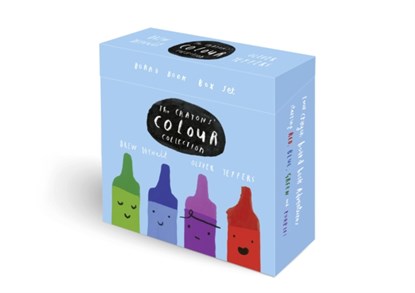 The Crayons’ Colour Collection, Drew Daywalt - Overig - 9780008541590
