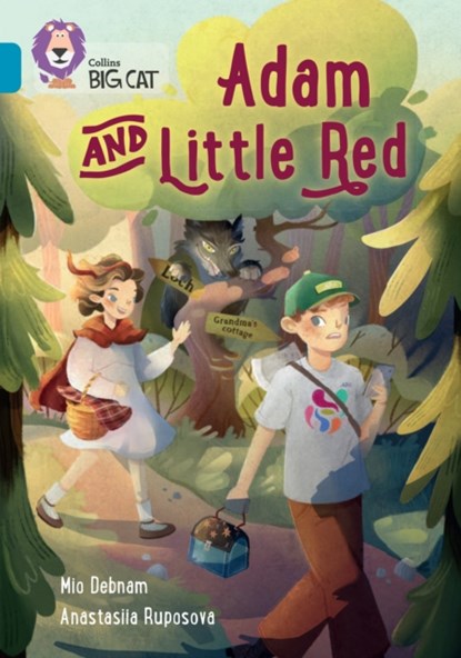 Adam and Little Red, Mio Debnam - Paperback - 9780008541736