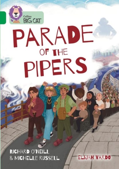 Parade of the Pipers, Richard O'Neill ; Michelle Russell - Paperback - 9780008541774