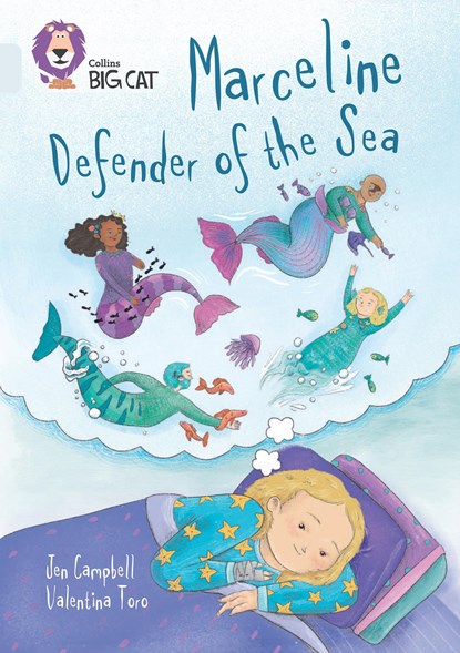 Marceline, Defender of the Sea, Jen Campbell - Paperback - 9780008541798