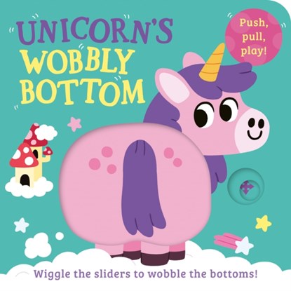 Unicorn’s Wobbly Bottom, Kit Frost - Gebonden - 9780008542313