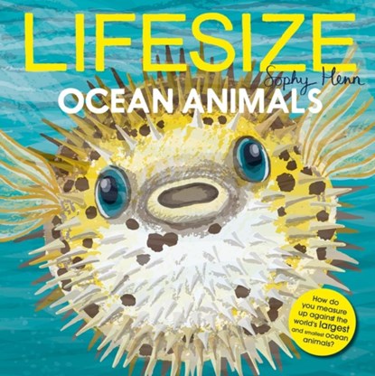 Lifesize Ocean Animals, Sophy Henn - Paperback - 9780008546410
