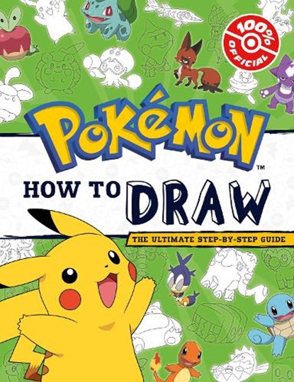 Pokemon: How to Draw, Pokemon - Paperback - 9780008547608