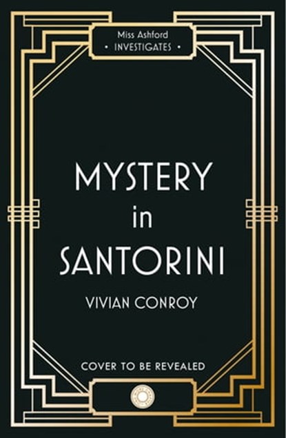 Last Seen in Santorini, Vivian Conroy - Ebook - 9780008549268