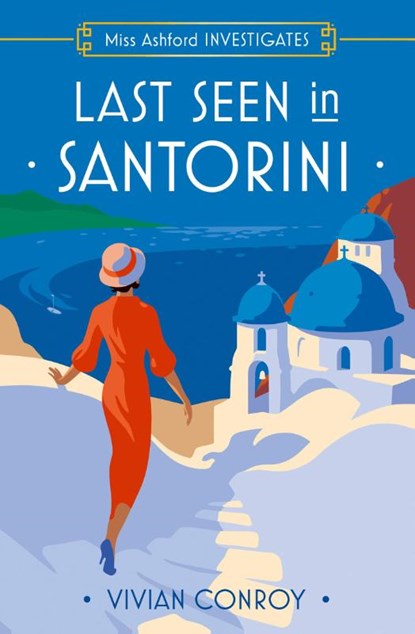 Last Seen in Santorini, Vivian Conroy - Paperback - 9780008549275