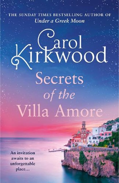 Secrets of the Villa Amore, Carol Kirkwood - Paperback - 9780008550936