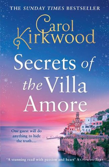 Secrets of the Villa Amore, Carol Kirkwood - Paperback - 9780008550967