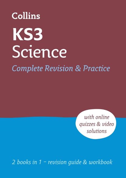 KS3 Science All-in-One Complete Revision and Practice, Collins KS3 - Paperback - 9780008551476