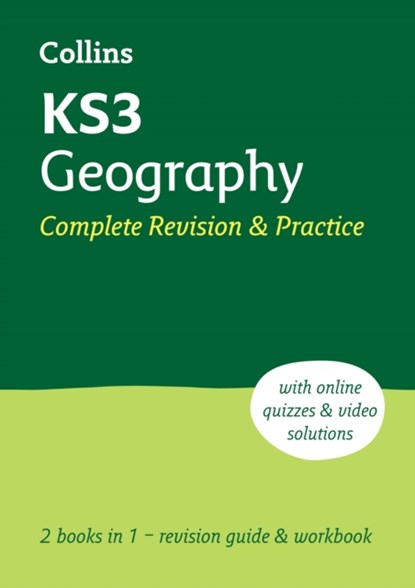 KS3 Geography All-in-One Complete Revision and Practice, Collins KS3 - Paperback - 9780008551483