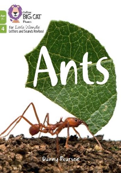Ants, Danny Pearson - Paperback - 9780008551889