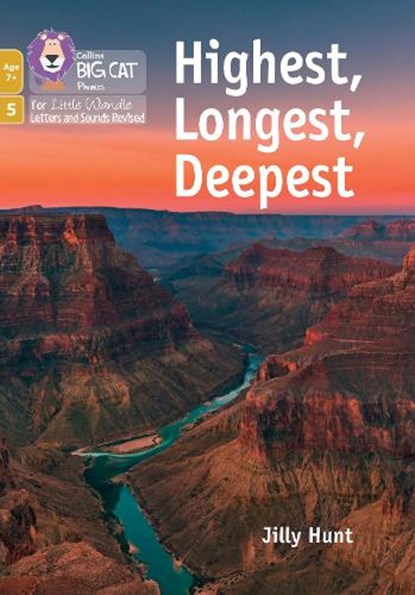 Highest, Longest, Deepest, Jilly Hunt - Paperback - 9780008551971