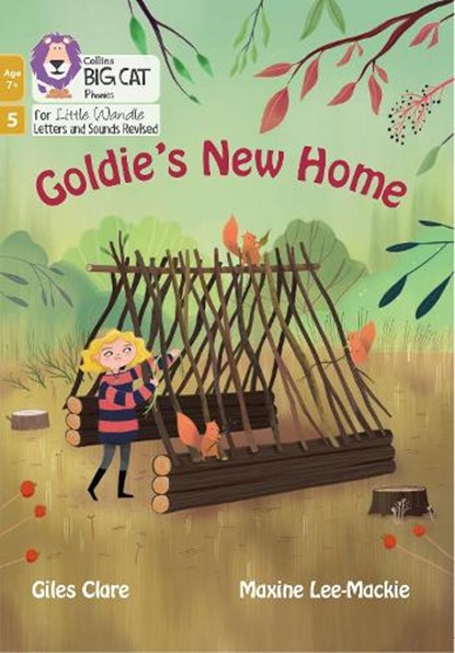 Goldie's New Home, Giles Clare - Paperback - 9780008551995
