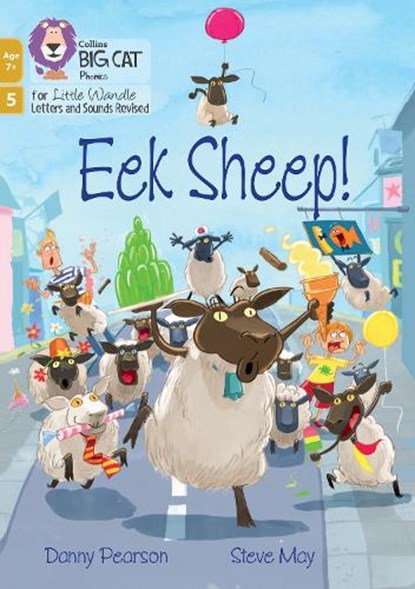 Eek Sheep!, Danny Pearson - Paperback - 9780008552022