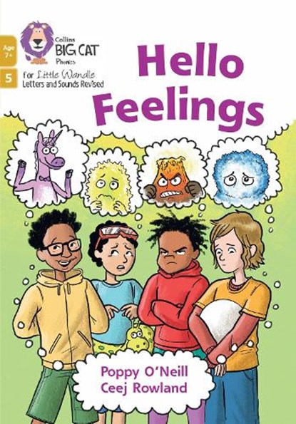 Hello Feelings, Poppy O'Neill - Paperback - 9780008552053