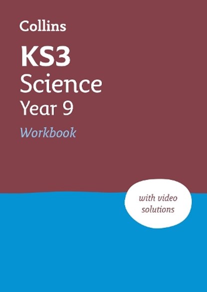 KS3 Science Year 9 Workbook, Collins KS3 - Paperback - 9780008553746