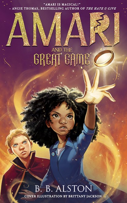 Amari and the Great Game, BB Alston - Paperback - 9780008554354